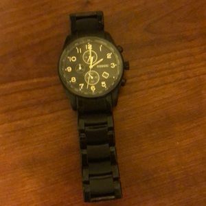 Men’s fossil watch